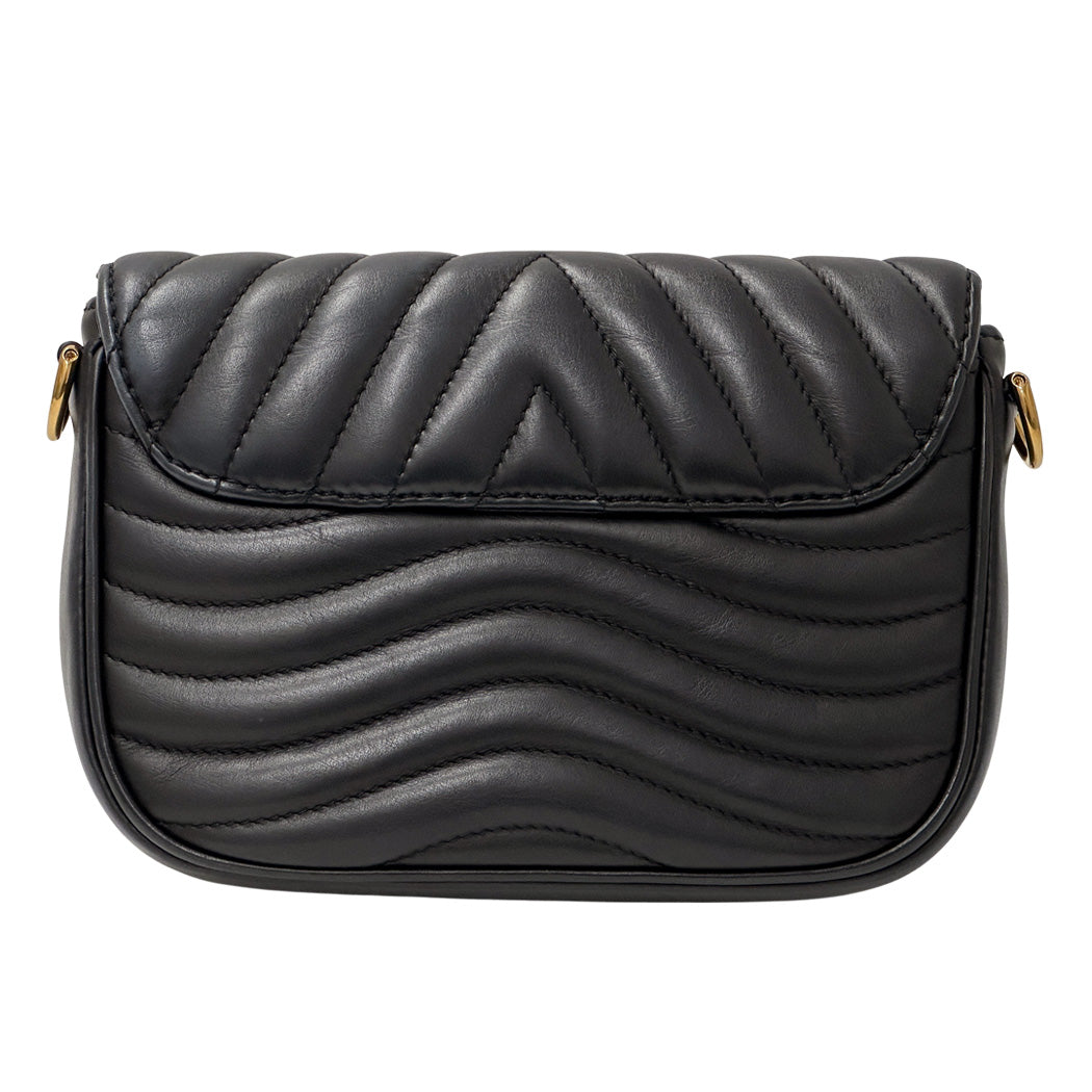ルイ・ヴィトン LOUIS VUITTON ルイ・ヴィトン ミュルティポシェット ショルダーバッグ ニューウェーブ ノワール M56461 レディース 【中古】