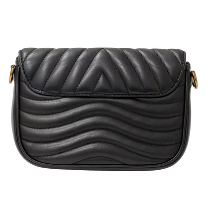 ルイ・ヴィトン LOUIS VUITTON ルイ・ヴィトン ミュルティポシェット ショルダーバッグ ニューウェーブ ノワール M56461 レディース 【中古】