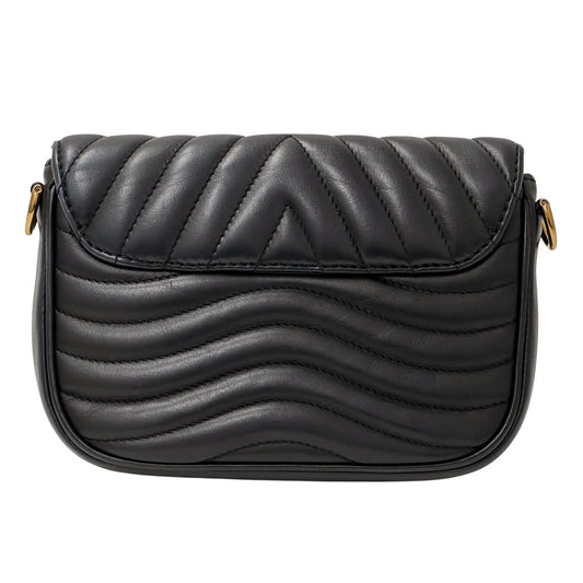 ルイ・ヴィトン LOUIS VUITTON ルイ・ヴィトン ミュルティポシェット ショルダーバッグ ニューウェーブ ノワール M56461 レディース 【中古】