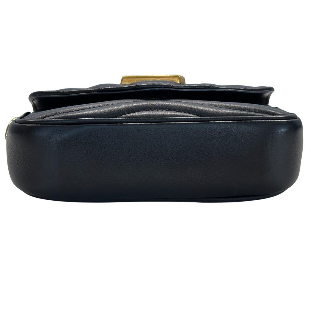 ルイ・ヴィトン LOUIS VUITTON ルイ・ヴィトン ミュルティポシェット ショルダーバッグ ニューウェーブ ノワール M56461 レディース 【中古】