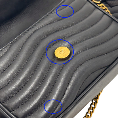 ルイ・ヴィトン LOUIS VUITTON ルイ・ヴィトン ミュルティポシェット ショルダーバッグ ニューウェーブ ノワール M56461 レディース 【中古】