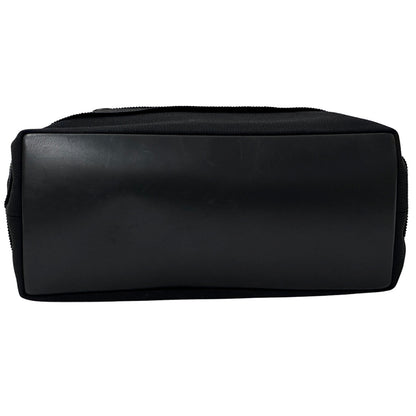 Ferragamo フェラガモ ショルダーバッグ ヴァラ ブラック ゴールド金具 ナイロン レディース 【中古】