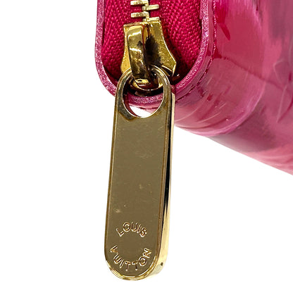 LOUIS VUITTON ルイ・ヴィトン ジッピーウォレット 長財布 モノグラム イカットフラワー ローズアンディアン ピンク M90019 レディース メンズ 【中古】
