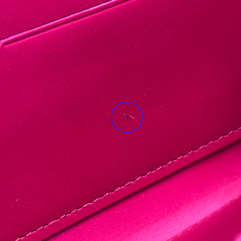 LOUIS VUITTON ルイ・ヴィトン ジッピーウォレット 長財布 モノグラム イカットフラワー ローズアンディアン ピンク M90019 レディース メンズ 【中古】