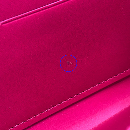LOUIS VUITTON ルイ・ヴィトン ジッピーウォレット 長財布 モノグラム イカットフラワー ローズアンディアン ピンク M90019 レディース メンズ 【中古】