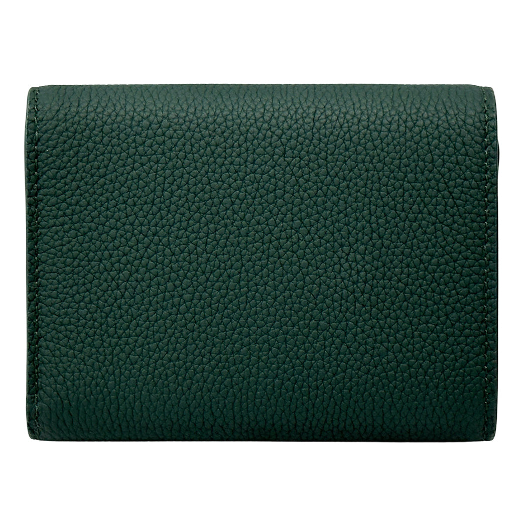 LOUIS VUITTON ルイ・ヴィトン ヴィクター・ウォレット 三つ折り財布 アエログラム フォレストグリーン M25958 メンズ 【中古】