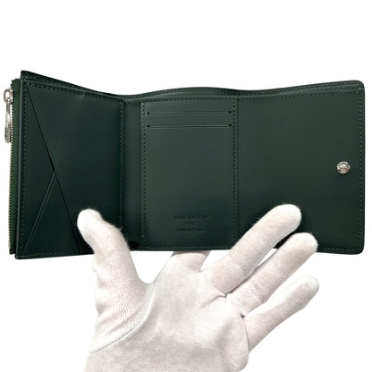 LOUIS VUITTON ルイ・ヴィトン ヴィクター・ウォレット 三つ折り財布 アエログラム フォレストグリーン M25958 メンズ 【中古】