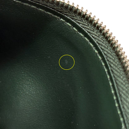 LOUIS VUITTON ルイ・ヴィトン ヴィクター・ウォレット 三つ折り財布 アエログラム フォレストグリーン M25958 メンズ 【中古】