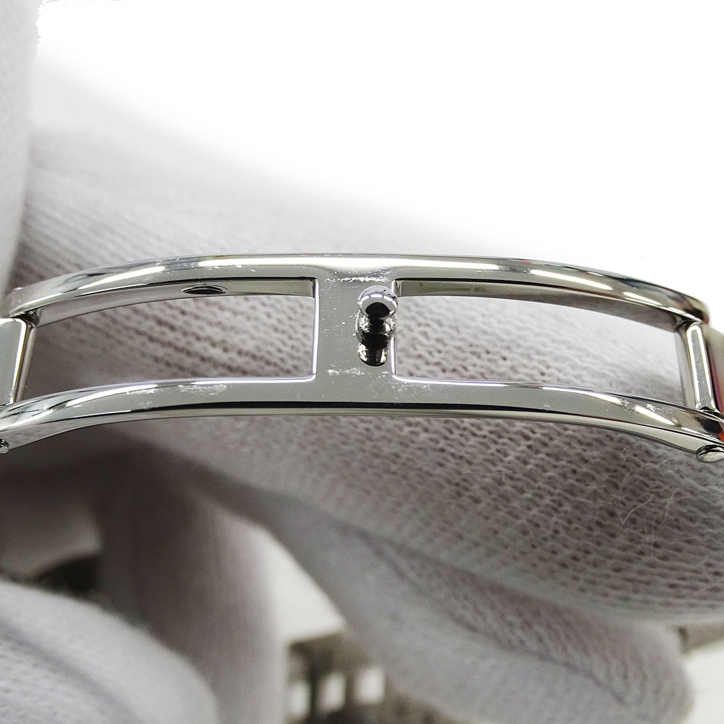 HERMES エルメス クリッパー ナクレ CL4.210 レディース 腕時計 シェル クオーツ QZ ステンレス 磨き済み【中古】