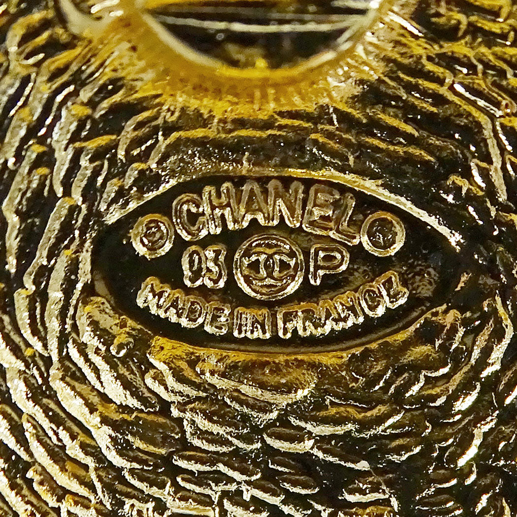 CHANEL シャネル イヤリング GP ゴールド レディース 【中古】