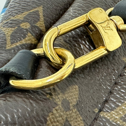 LOUIS VUITTON ルイ・ヴィトン ワールドツアー・パームスプリングス リュック ミニ M42971モノグラム レディース 【中古】