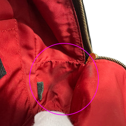 LOUIS VUITTON ルイ・ヴィトン ワールドツアー・パームスプリングス リュック ミニ M42971モノグラム レディース 【中古】