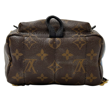 LOUIS VUITTON ルイ・ヴィトン ワールドツアー・パームスプリングス リュック ミニ M42971モノグラム レディース 【中古】