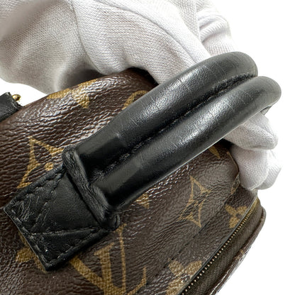 LOUIS VUITTON ルイ・ヴィトン ワールドツアー・パームスプリングス リュック ミニ M42971モノグラム レディース 【中古】