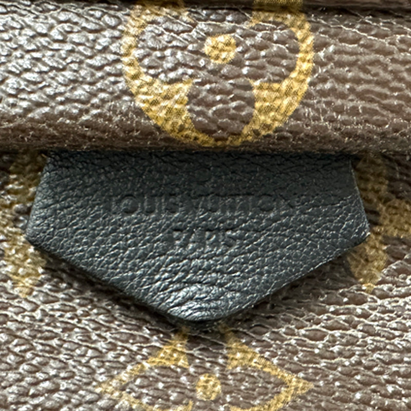 LOUIS VUITTON ルイ・ヴィトン ワールドツアー・パームスプリングス リュック ミニ M42971モノグラム レディース 【中古】