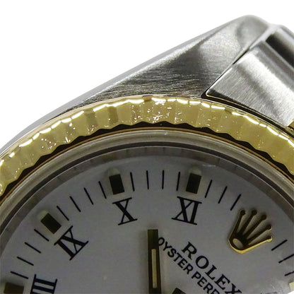 ROLEX ロレックス オイスターパーペチュアル 76193 K番 レディース 腕時計 自動巻き AT SS YG OH・磨き済み【中古】