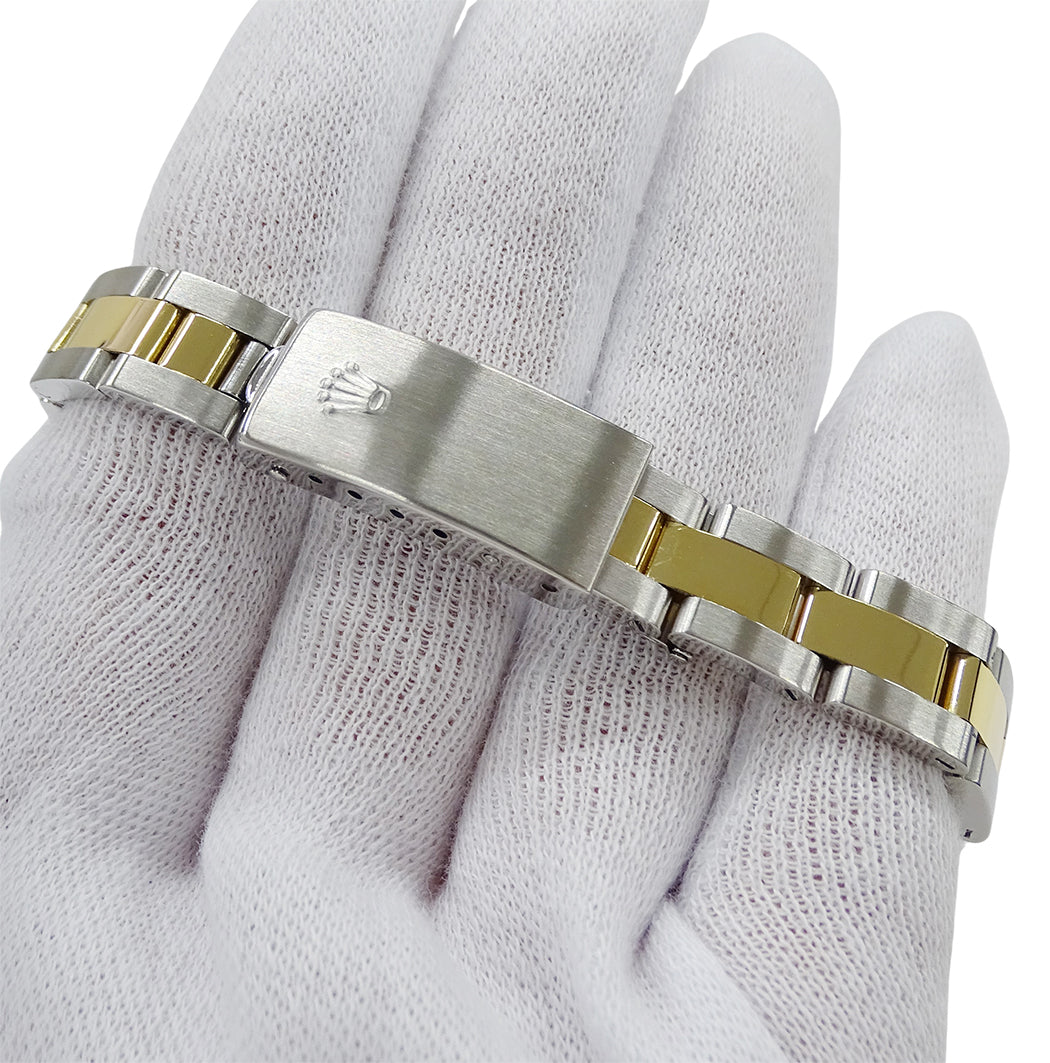 ROLEX ロレックス オイスターパーペチュアル 76193 K番 レディース 腕時計 自動巻き AT SS YG OH・磨き済み【中古】