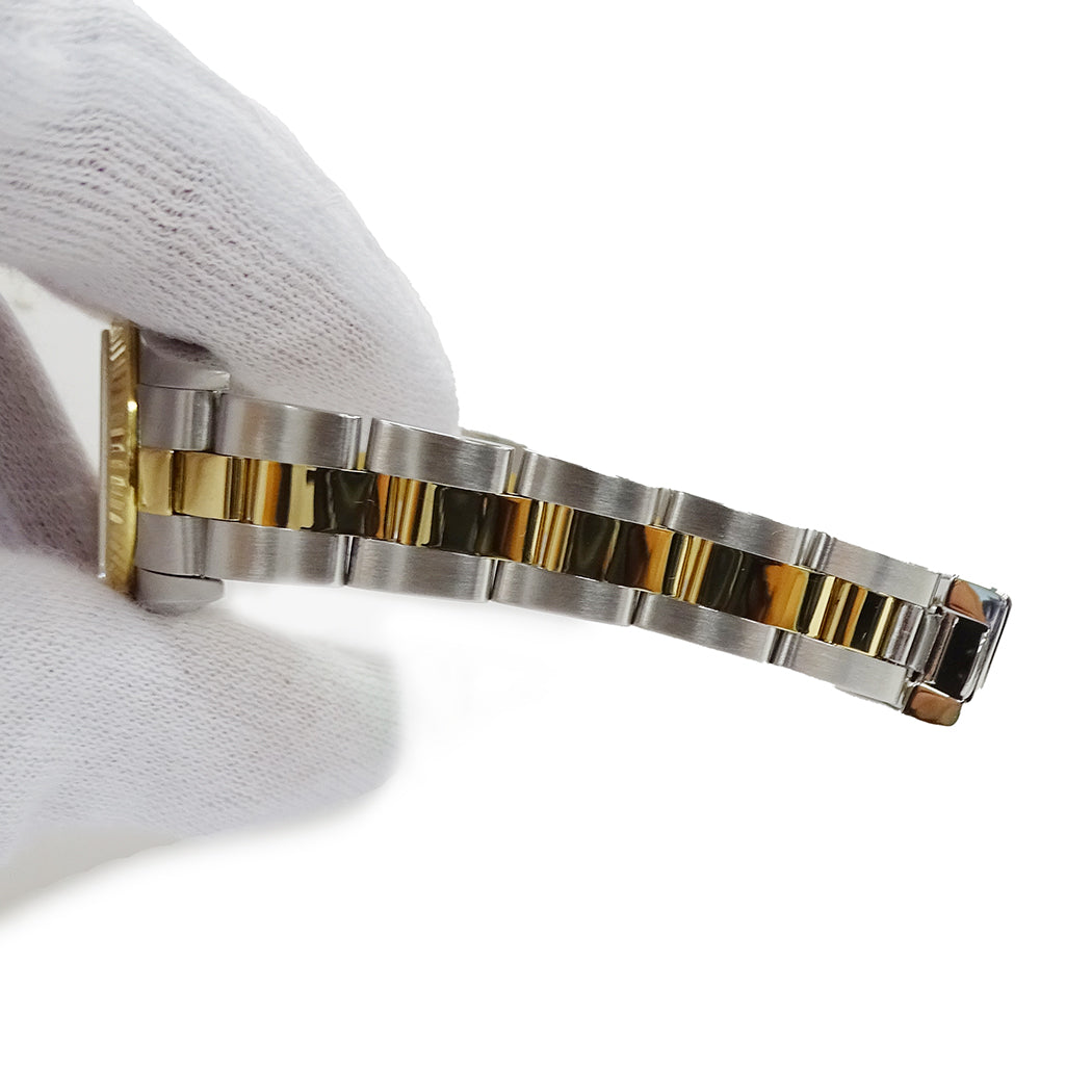 ROLEX ロレックス オイスターパーペチュアル 76193 K番 レディース 腕時計 自動巻き AT SS YG OH・磨き済み【中古】