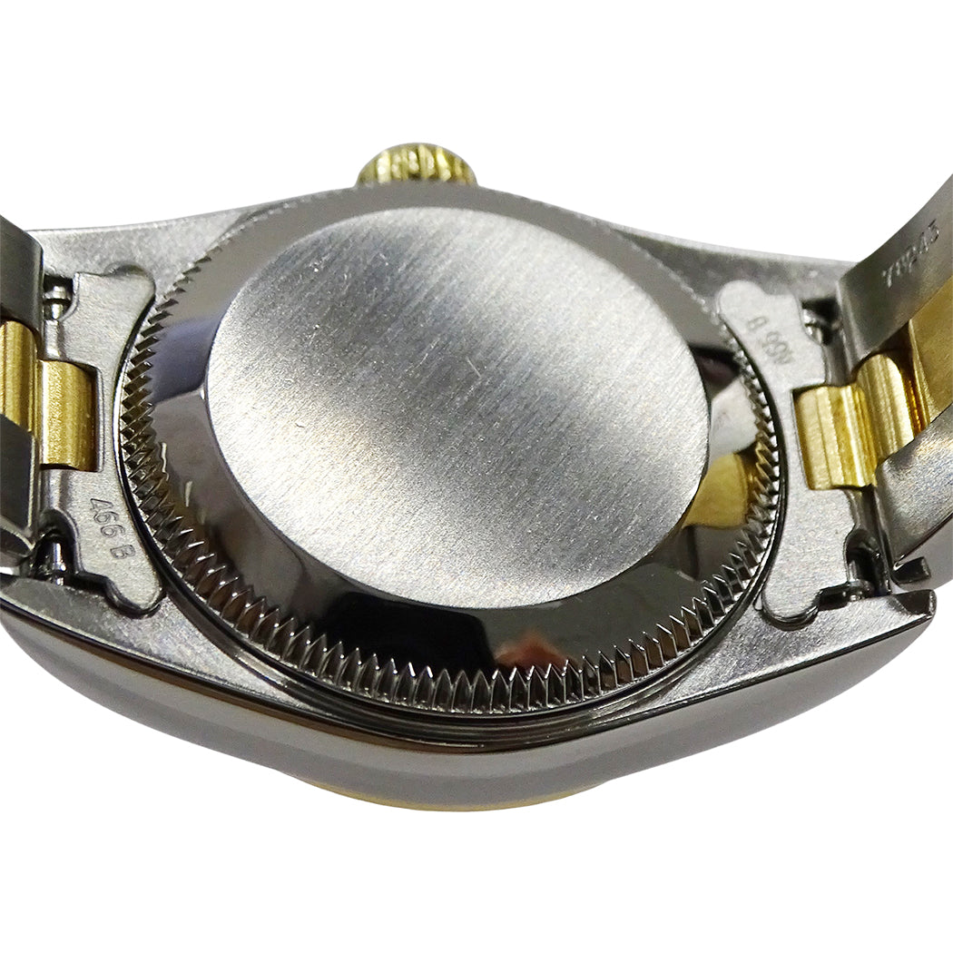ROLEX ロレックス オイスターパーペチュアル 76193 K番 レディース 腕時計 自動巻き AT SS YG OH・磨き済み【中古】