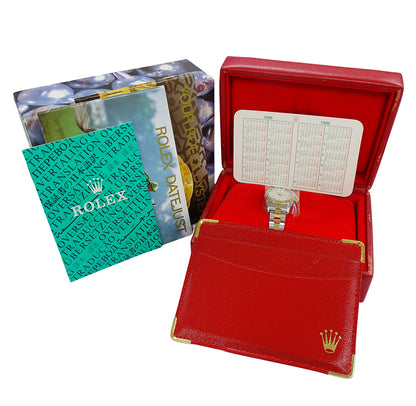 ROLEX ロレックス オイスターパーペチュアル 76193 K番 レディース 腕時計 自動巻き AT SS YG OH・磨き済み【中古】