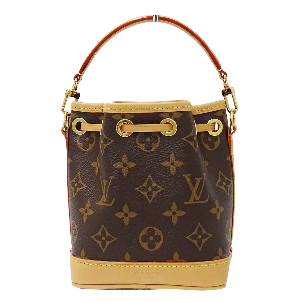 LOUIS VUITTON ルイ・ヴィトン ナノ ノエ 2wayバッグ モノグラム M81266 レディース 【中古】