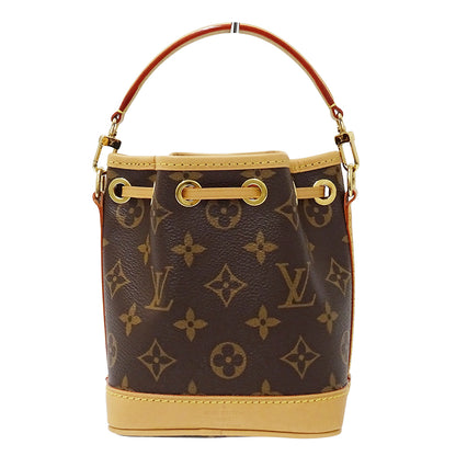 LOUIS VUITTON ルイ・ヴィトン ナノ ノエ 2wayバッグ モノグラム M81266 レディース 【中古】