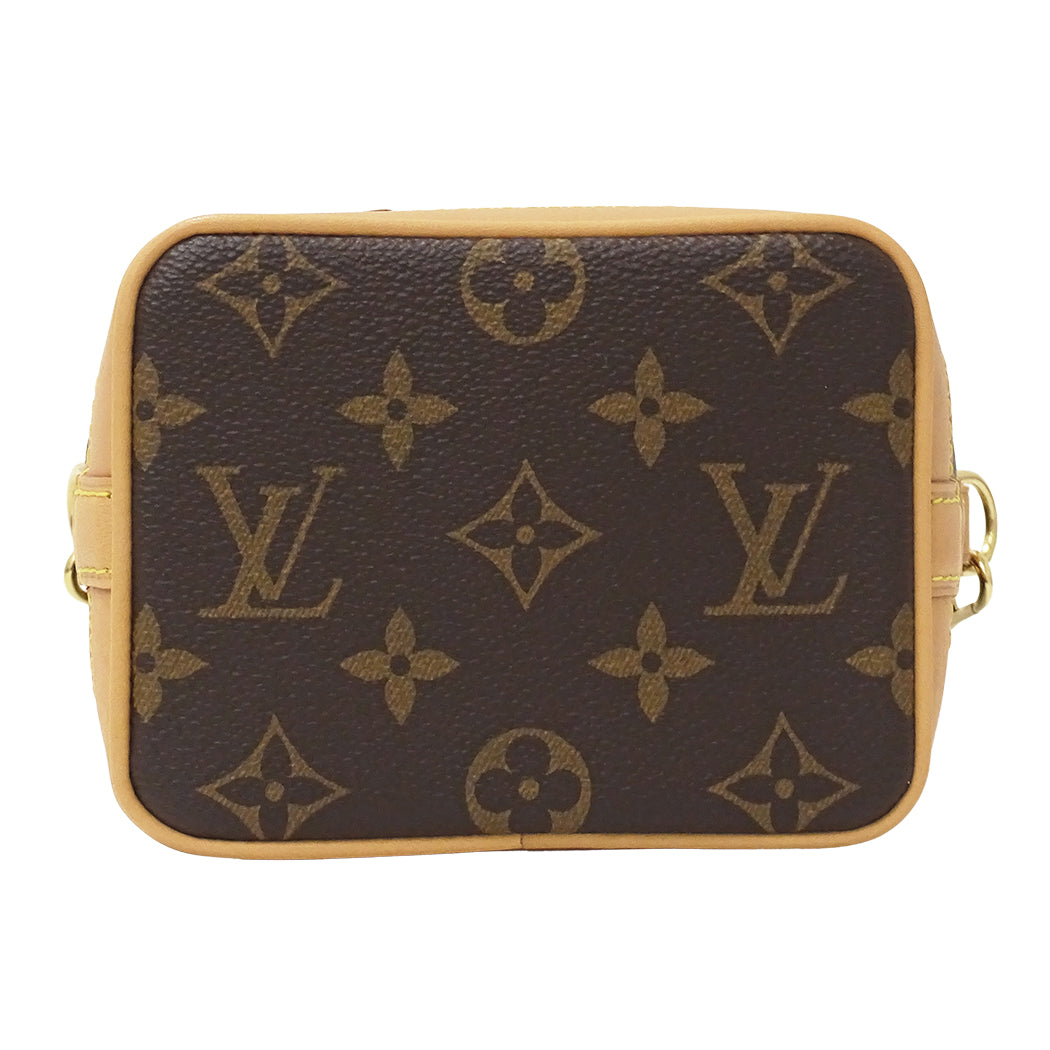LOUIS VUITTON ルイ・ヴィトン ナノ ノエ 2wayバッグ モノグラム M81266 レディース 【中古】