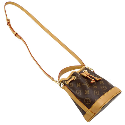 LOUIS VUITTON ルイ・ヴィトン ナノ ノエ 2wayバッグ モノグラム M81266 レディース 【中古】