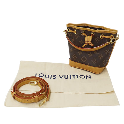 LOUIS VUITTON ルイ・ヴィトン ナノ ノエ 2wayバッグ モノグラム M81266 レディース 【中古】