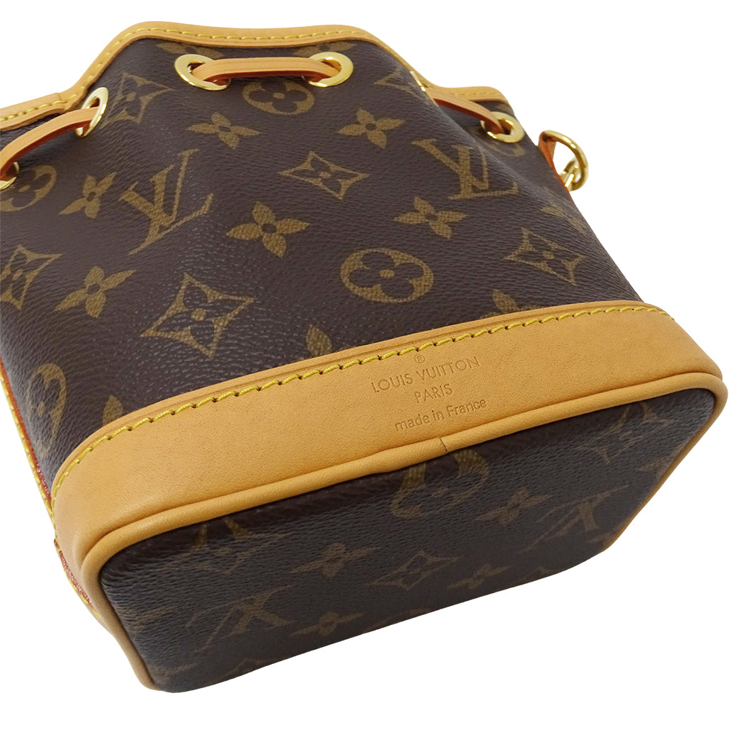 LOUIS VUITTON ルイ・ヴィトン ナノ ノエ 2wayバッグ モノグラム M81266 レディース 【中古】