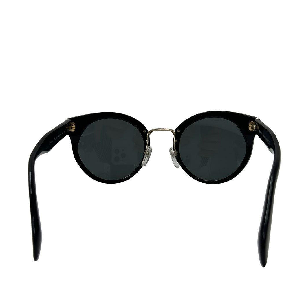 PRADA プラダ サングラス ブラック SPR05T レディース メンズ 【中古】