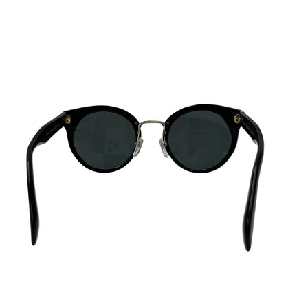 PRADA プラダ サングラス ブラック SPR05T レディース メンズ 【中古】