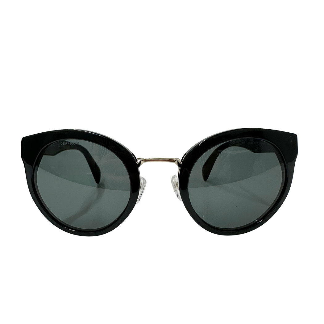 PRADA プラダ サングラス ブラック SPR05T レディース メンズ 【中古】