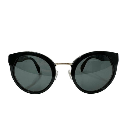 PRADA プラダ サングラス ブラック SPR05T レディース メンズ 【中古】