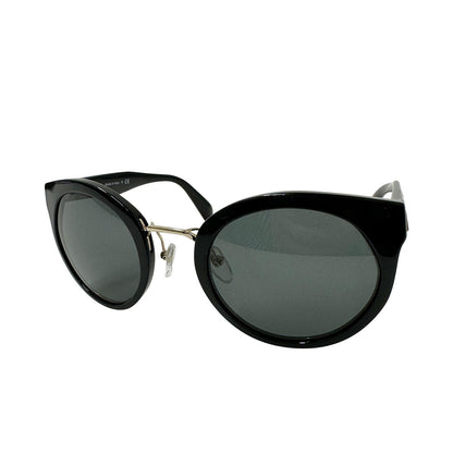 PRADA プラダ サングラス ブラック SPR05T レディース メンズ 【中古】