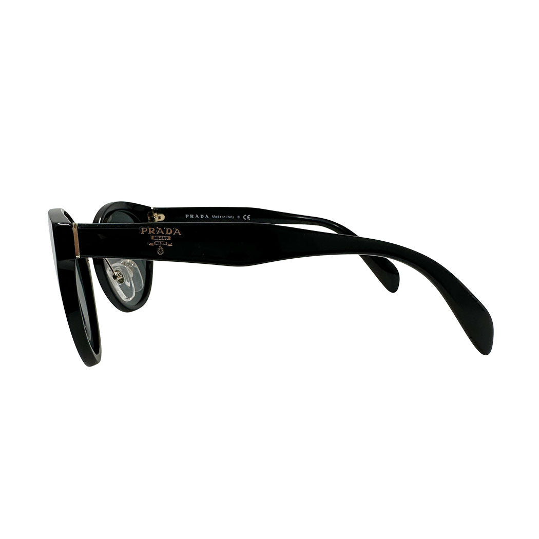 PRADA プラダ サングラス ブラック SPR05T レディース メンズ 【中古】