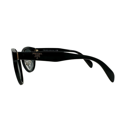 PRADA プラダ サングラス ブラック SPR05T レディース メンズ 【中古】