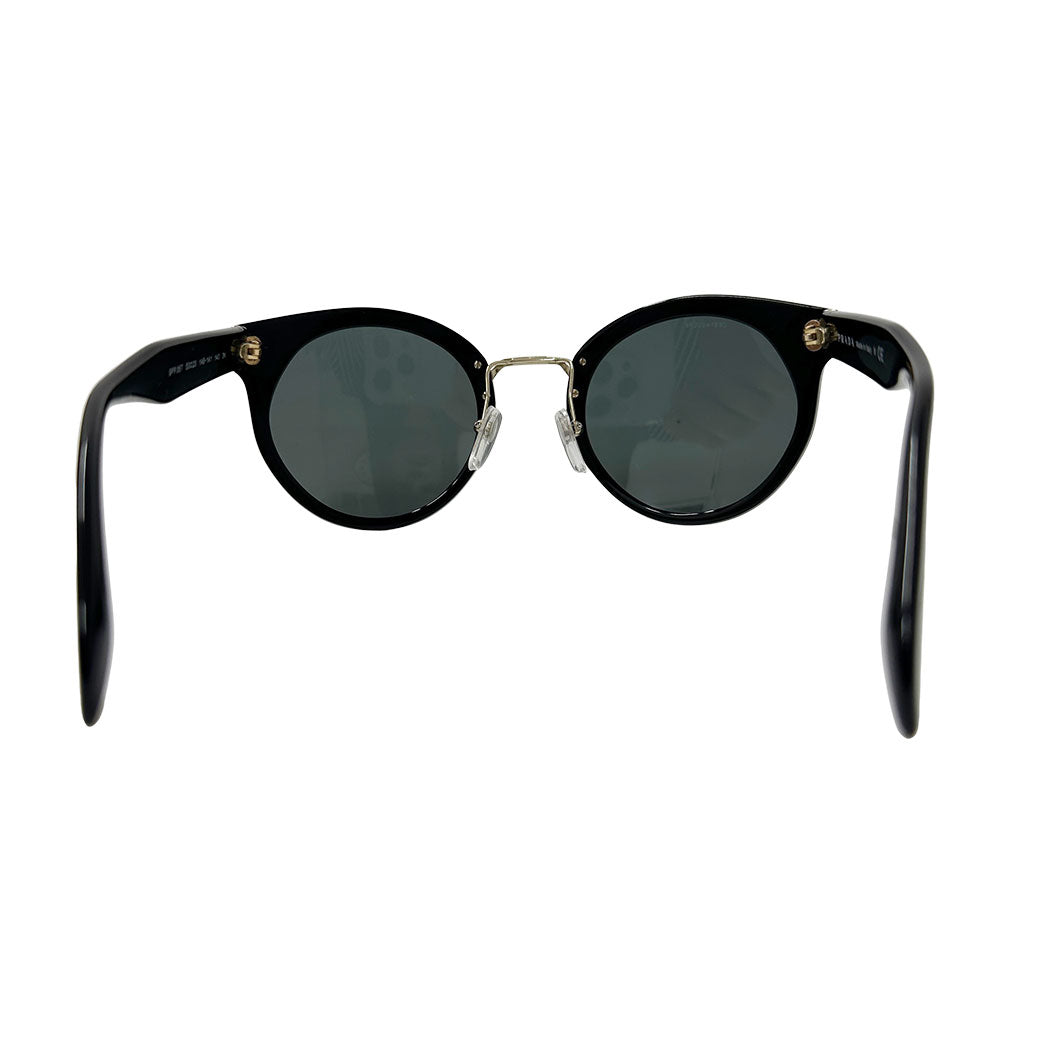 PRADA プラダ サングラス ブラック SPR05T レディース メンズ 【中古】