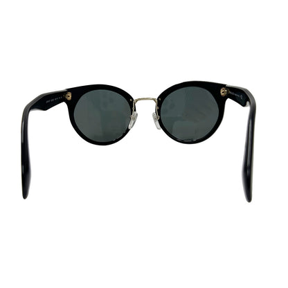 PRADA プラダ サングラス ブラック SPR05T レディース メンズ 【中古】