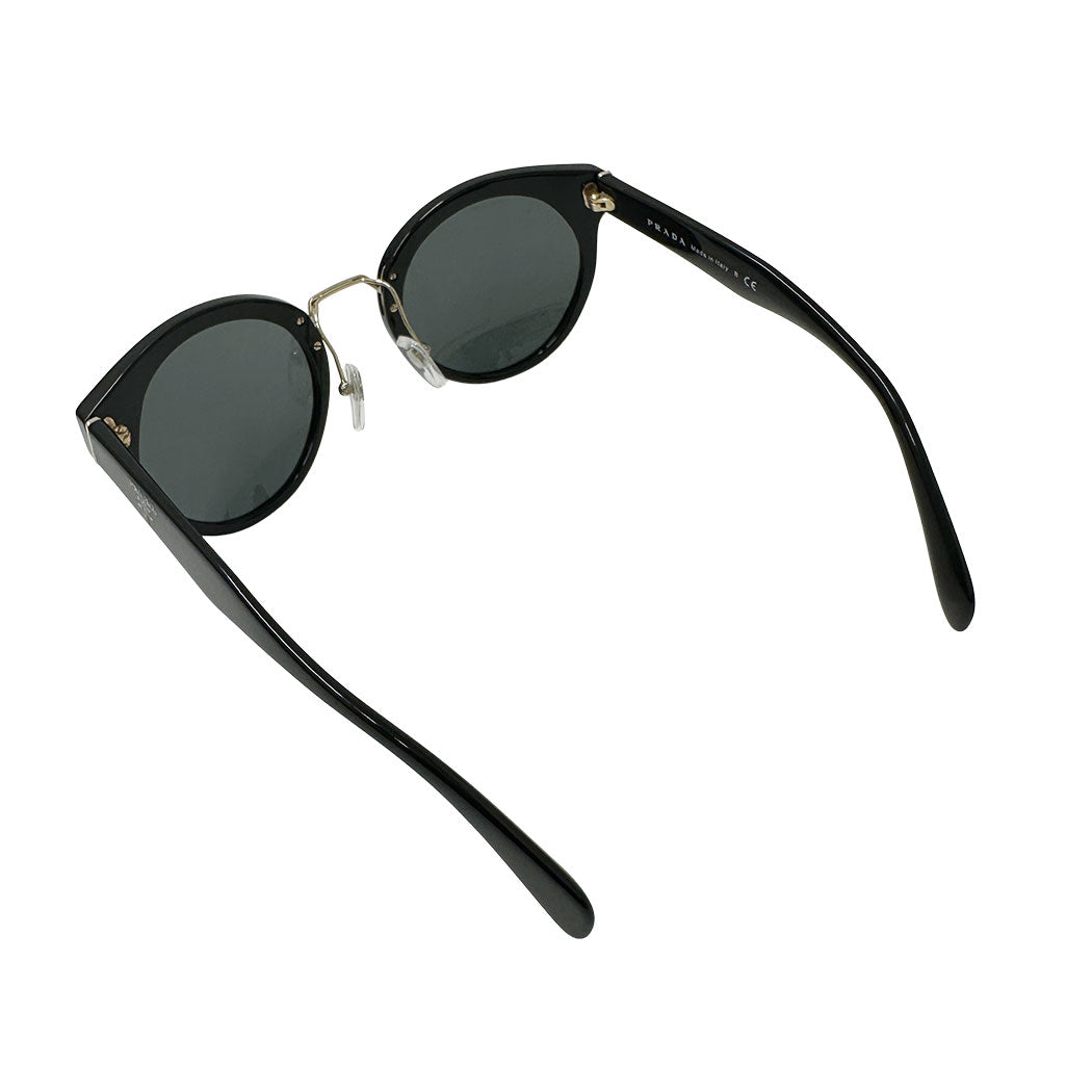 PRADA プラダ サングラス ブラック SPR05T レディース メンズ 【中古】