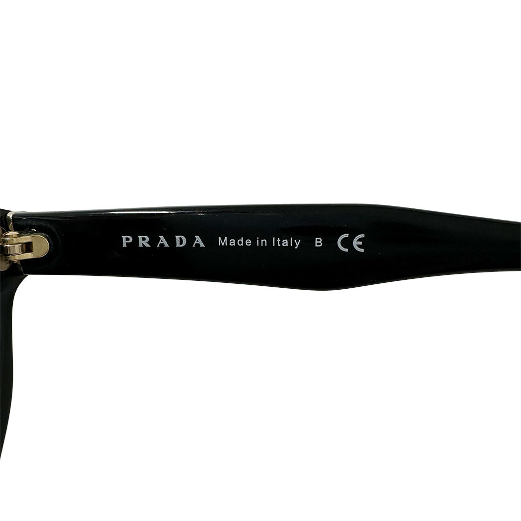 PRADA プラダ サングラス ブラック SPR05T レディース メンズ 【中古】