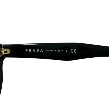 PRADA プラダ サングラス ブラック SPR05T レディース メンズ 【中古】