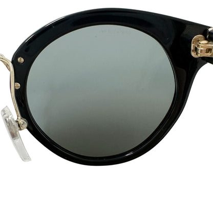 PRADA プラダ サングラス ブラック SPR05T レディース メンズ 【中古】
