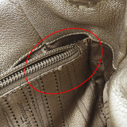 Ferragamo フェラガモ 2wayバッグ ヴァラ ゴールド レザー レディース 【中古】