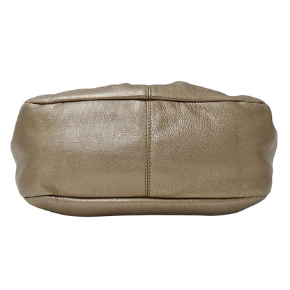 Ferragamo フェラガモ 2wayバッグ ヴァラ ゴールド レザー レディース 【中古】