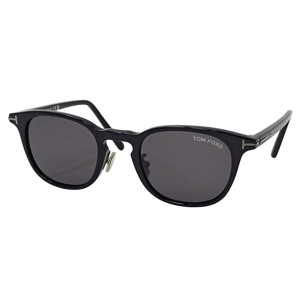 TOM FORD トムフォード サングラス ブラック TF876-D-N レディース メンズ 【中古】