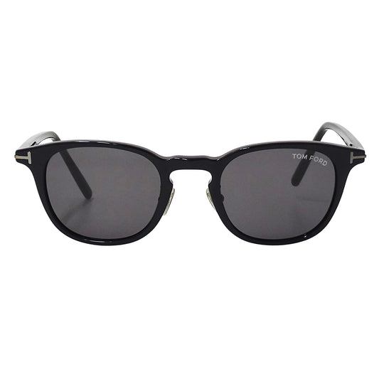 TOM FORD トムフォード サングラス ブラック TF876-D-N レディース メンズ 【中古】