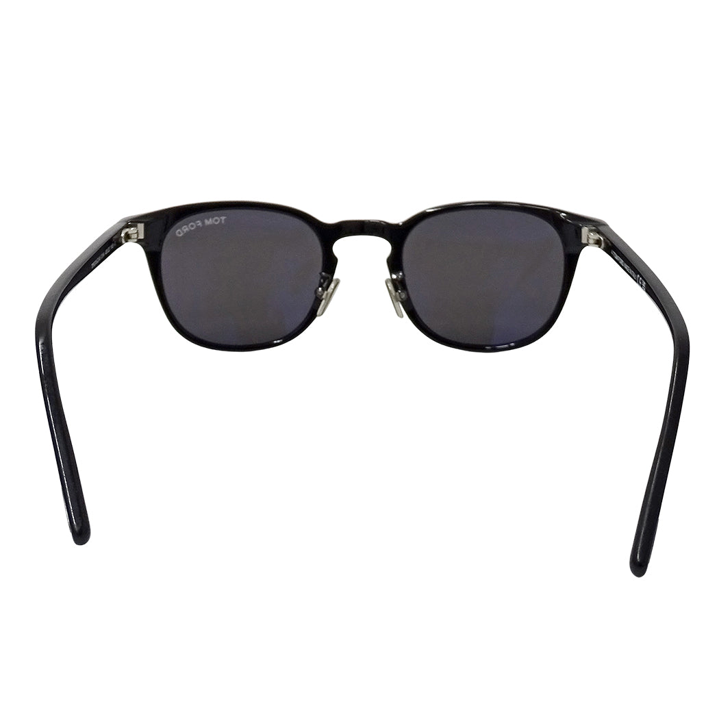 TOM FORD トムフォード サングラス ブラック TF876-D-N レディース メンズ 【中古】