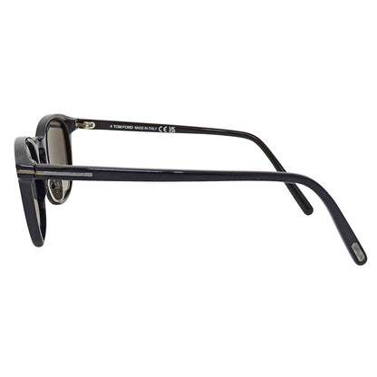 TOM FORD トムフォード サングラス ブラック TF876-D-N レディース メンズ 【中古】