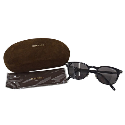 TOM FORD トムフォード サングラス ブラック TF876-D-N レディース メンズ 【中古】